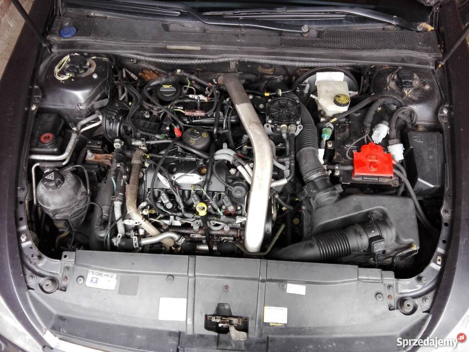 Peugeot 607 27HDI Biturbo 208 lubelskie