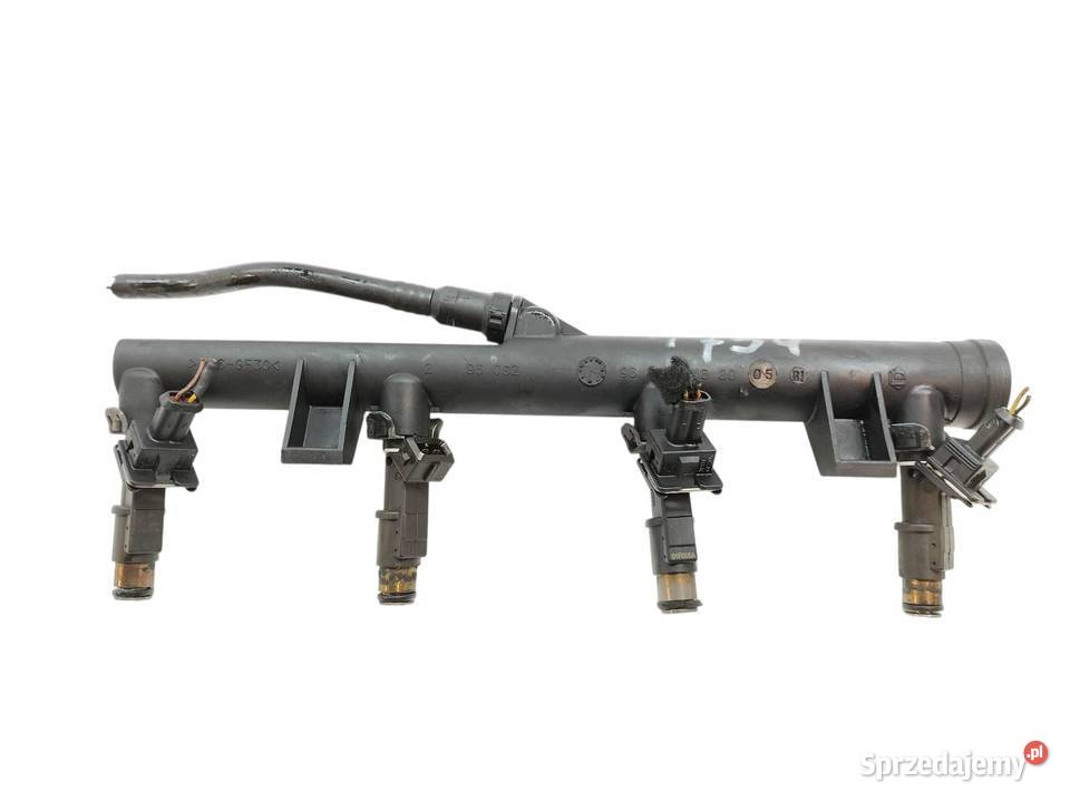 LISTWA WTRYSKOWA 9628084680 20 16V Peugeot 407 I Układ paliwowy