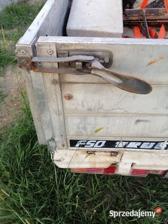 Paka kiper aluminium 25 na 15 przyczepa lawetka Suskowola