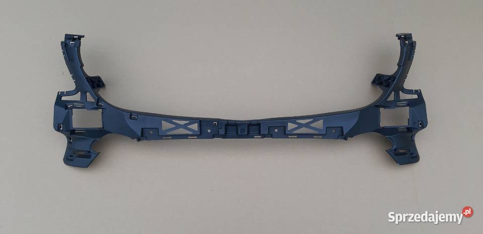 MERCEDES GLE W166 MOCOWANIE ZDERZAKA PRZÓD Bieleń