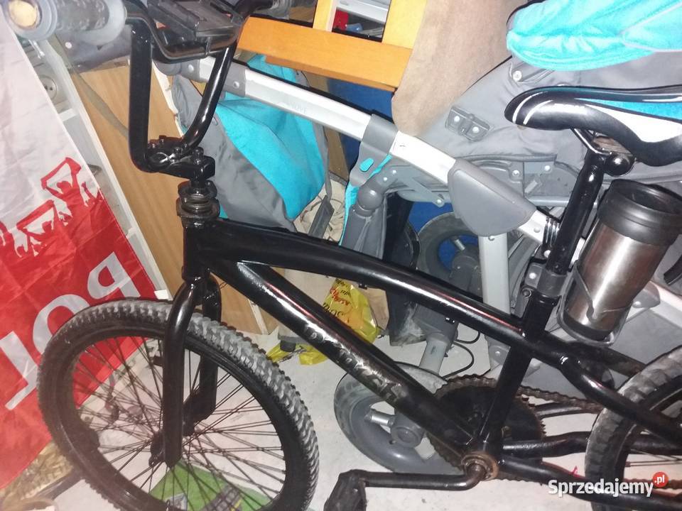 Sprzedam BMX nowy lakier do wymiary dwie koronki Radom