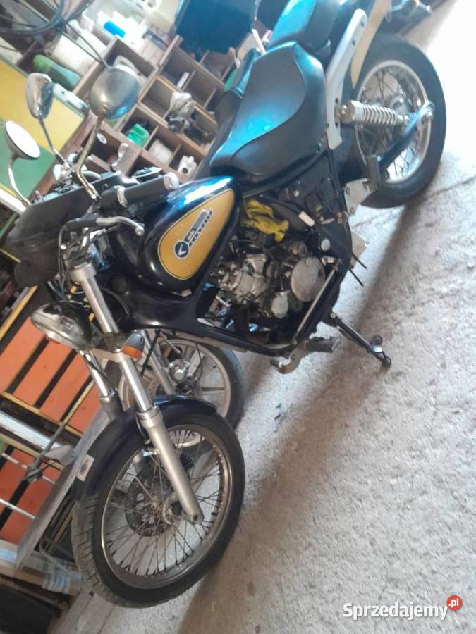 Aprilla clasic czoper 125 na Bsprawna Motoryzacja dolnośląskie Legnica