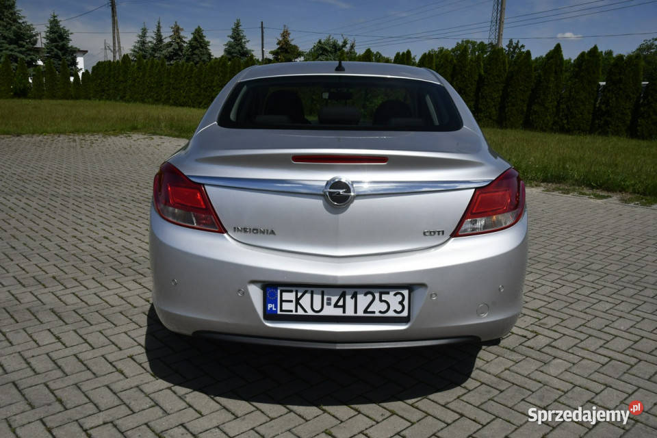 Opel Insignia 20d DUDKI11 NaviKlimatr 2str gniazdo USB łódzkie Kutno