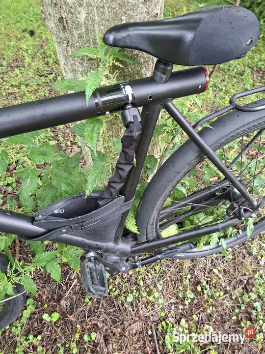 Rower elektryczny VanMoof S Miejskie Bielawa sprzedam