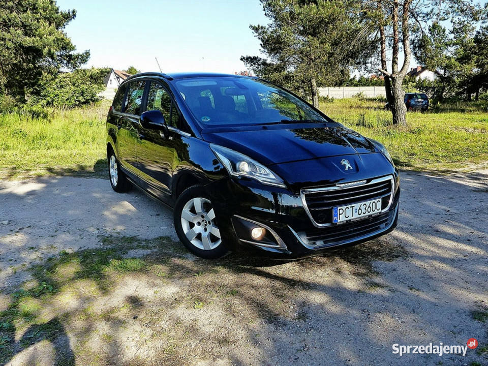 Peugeot 5008 20 ogranicznik prędkości Piła