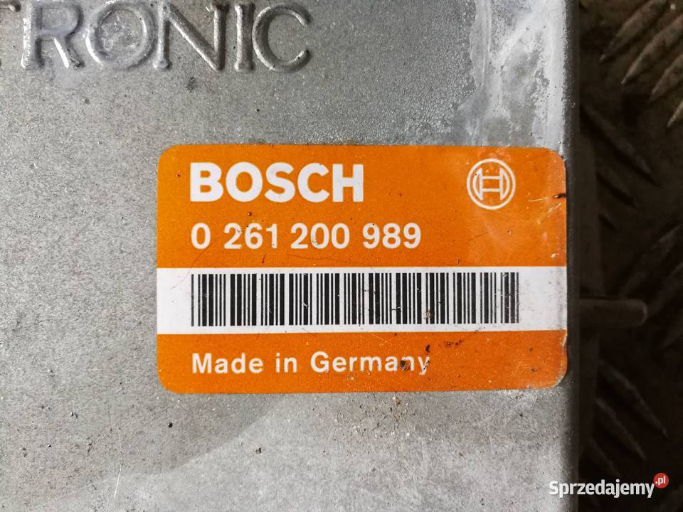 Sterownik komputer silnika ecu bmw e30 mazowieckie Warszawa