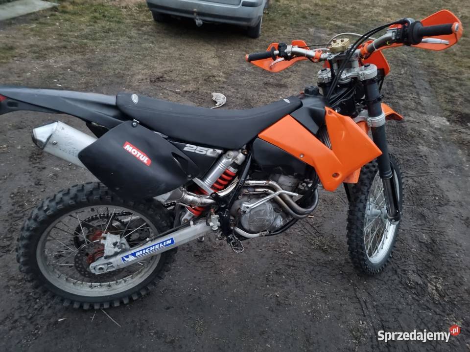 KTM EXCF 250 Piękny stan Gniewkowo