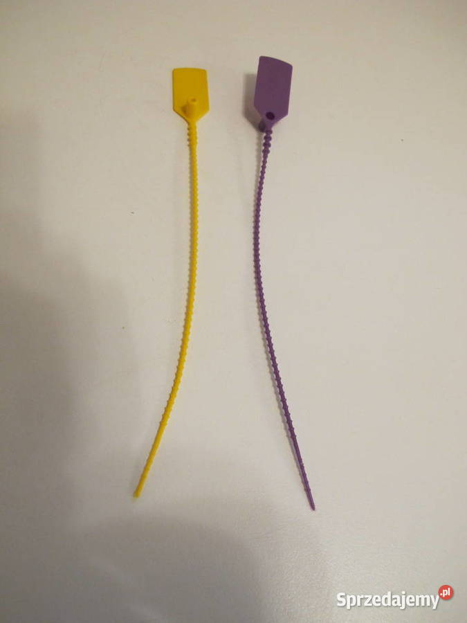 Plomba plomby zabezpieczające plastikowe pomorskie Borzechowo
