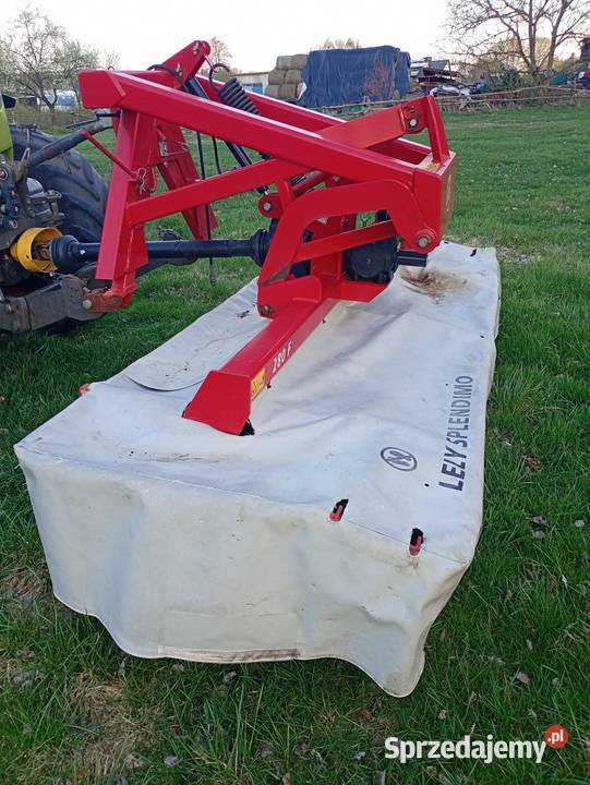 Kosiarka czołowa Lely Rotacyjne Szamoty