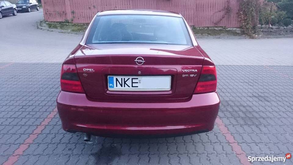 Opel Vectra B 20 DTI 100 Edition światła przeciwmgielne Kętrzyn