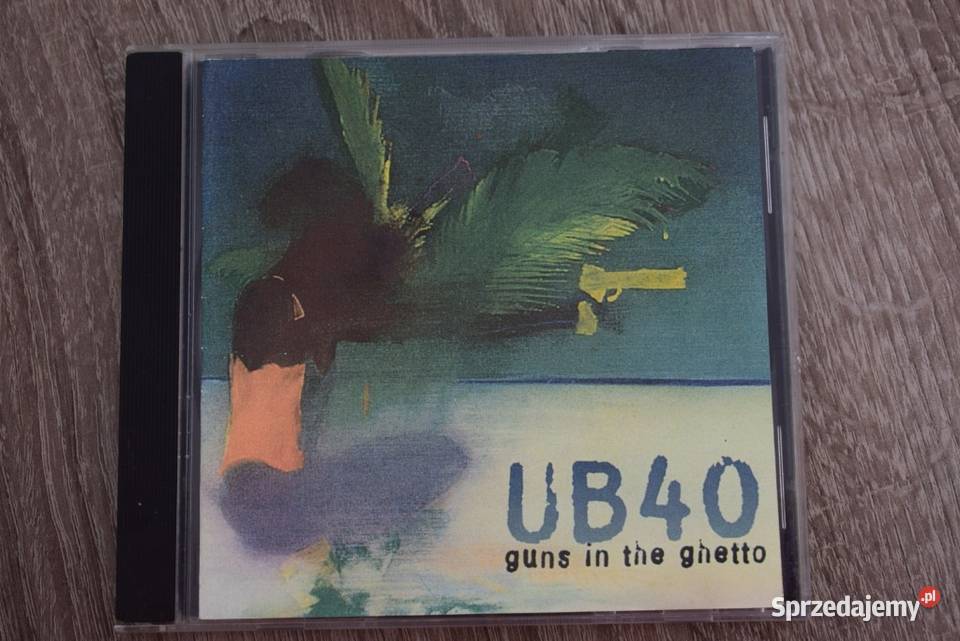 UB 40 Guns in the ghetto CD Płyty i kasety kujawsko-pomorskie Chełmno