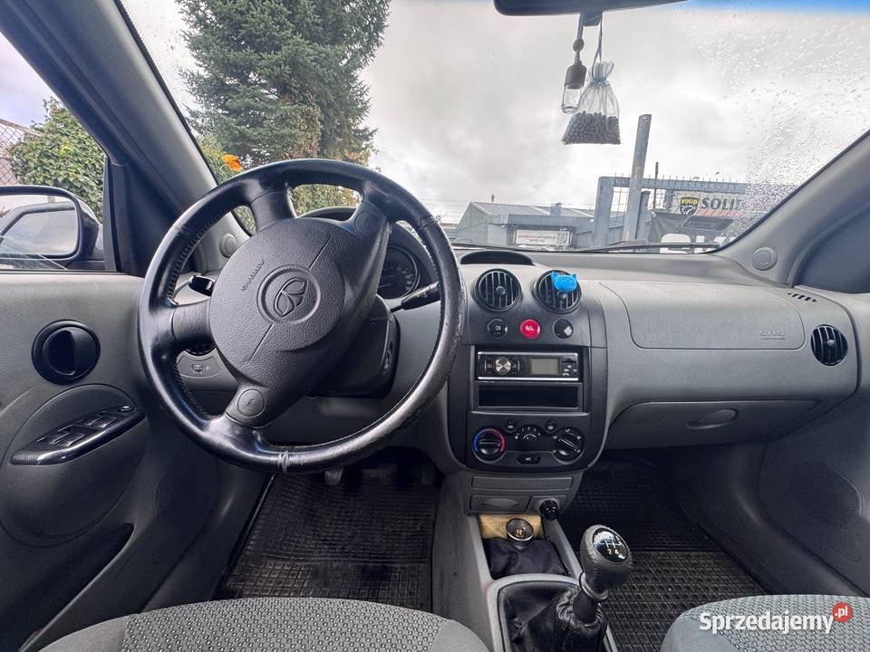 Daewoo Kalos 14 Benzyna Gaz 2004 Klima Raty Częstochowa