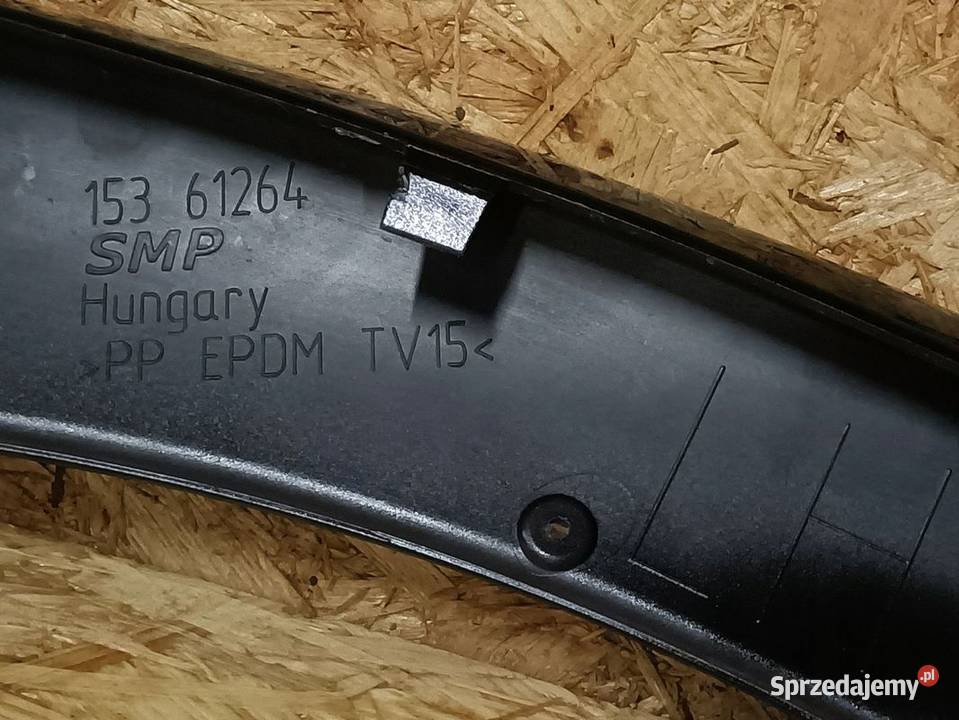 MERCEDES CLA 118 AMG LISTWA ZDERZAKA LEWY PRZÓD Listwy i nakładki Pleszew