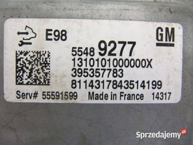 KOMPUTER SILNIKA OPEL CORSA E 13 CDTI 55489277