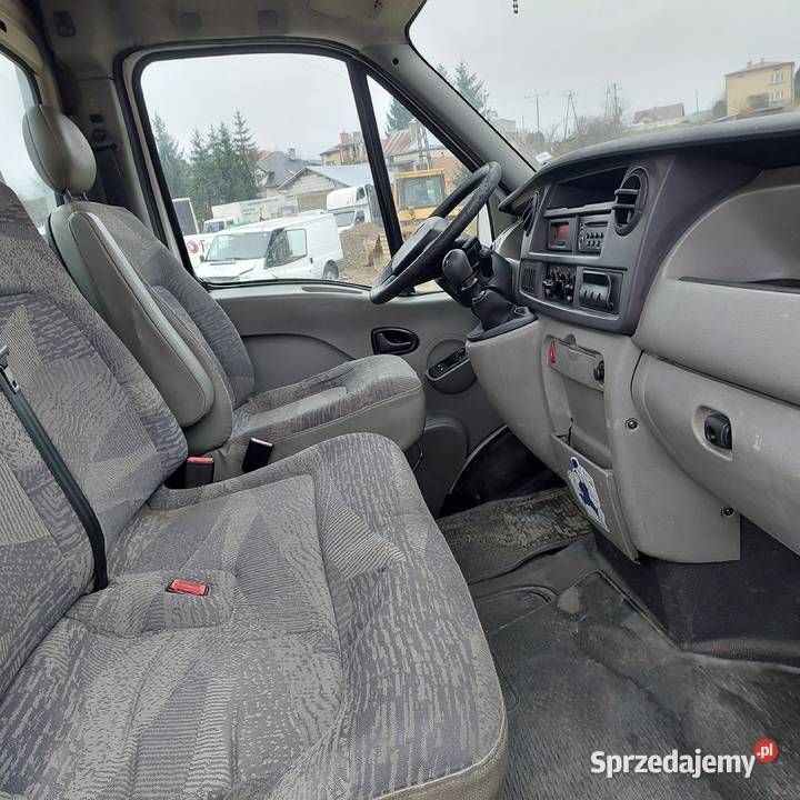 Renault MASTER 25 DieselPaka 270x210NISKI Renault Przemyśl