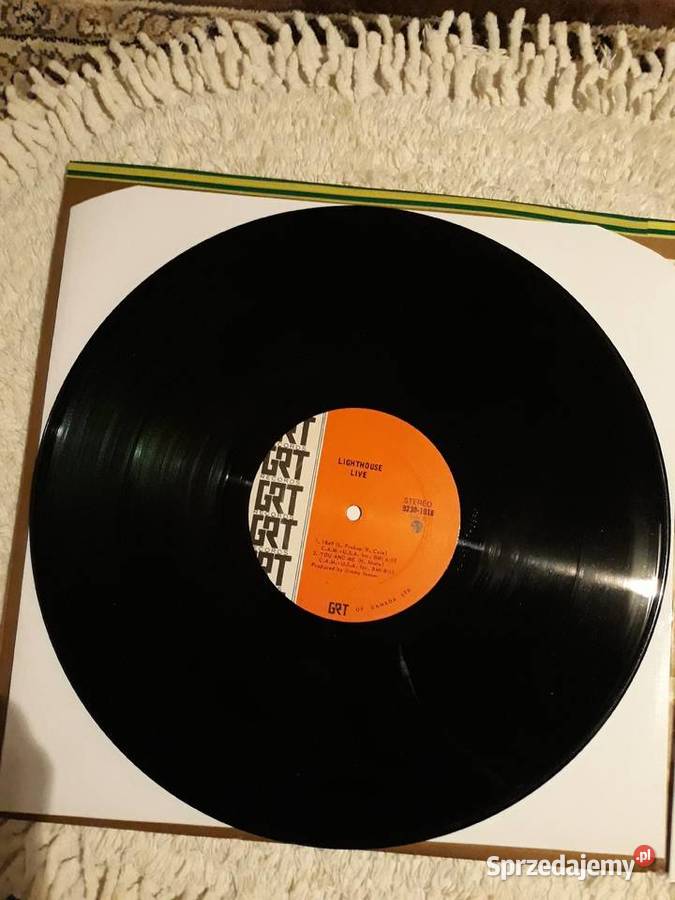 LIGHTHOUSE Live at Carnegie Hall 1972 Made in płyta winylowa Rzeszów