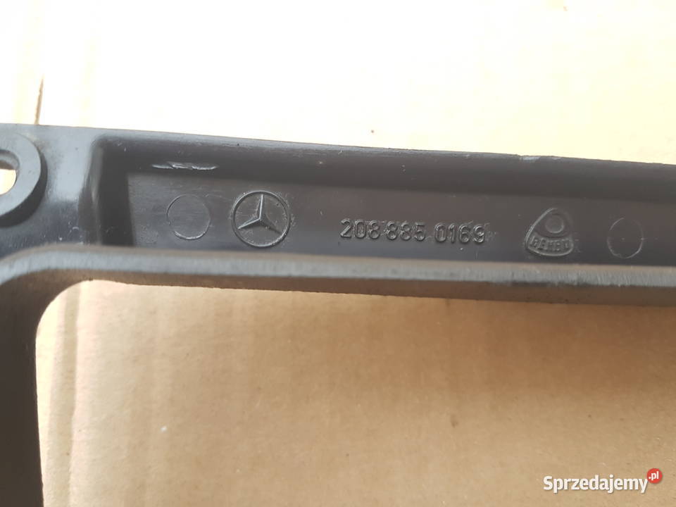 ramka pod zderzakiem przód Mercedes CLK W208 208 osobowe pomorskie Gdańsk
