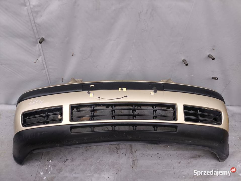 VOLKSWAGEN VW GOLF IV ZDERZAK PRZEDNI PRZÓD LA1W Radom