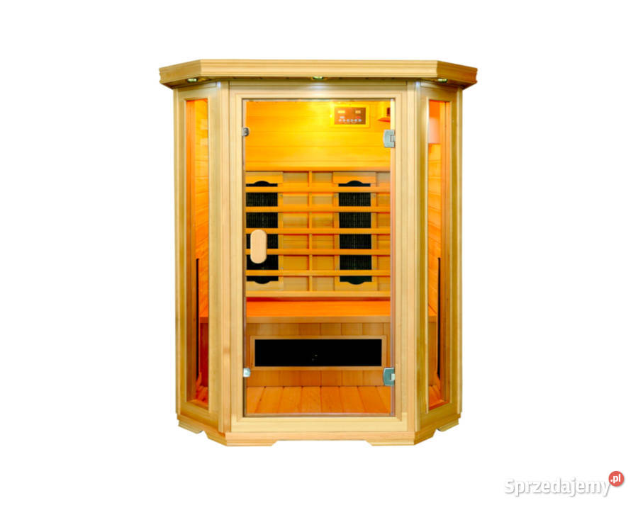 Sauna Infrared Roma promienniki ceramiczne 2 Ruda Śląska