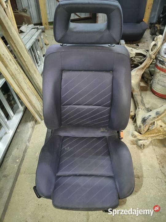 Fotele półkubelki grzane do audi 80 b4 avant