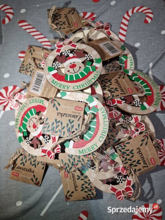 NOWE Ozdoby światecznezawieszki na choinkę Wrocław