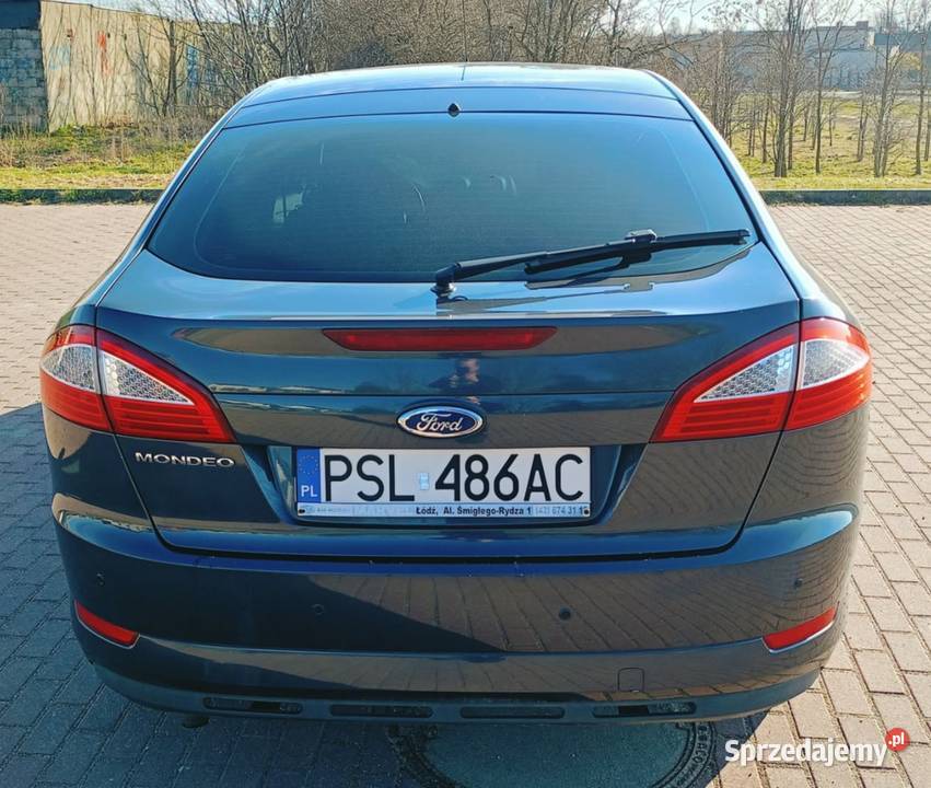 Ford Mondeo MK4 Słupca