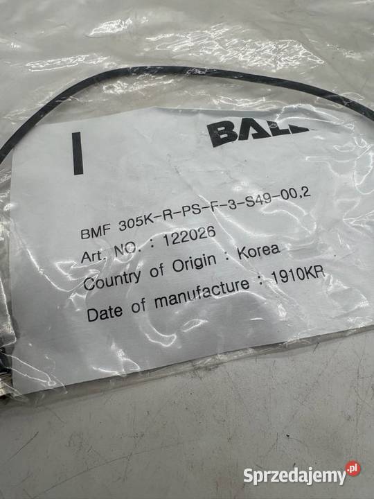 Balluff BMF 305KRF3S49002 Czujnik pola