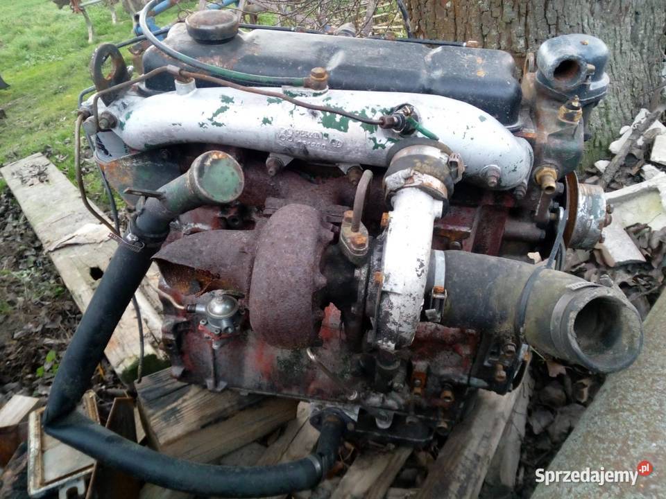 Silnik Perkins 4 Turbo Piaski