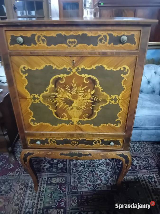 Komoda ludwikowska barek
