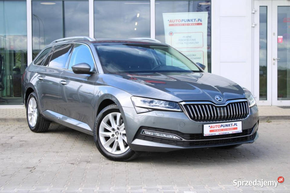 Skoda Superb 2024r ACC Kam Cofania Ele Fotele 200KM pomorskie Gdańsk sprzedam