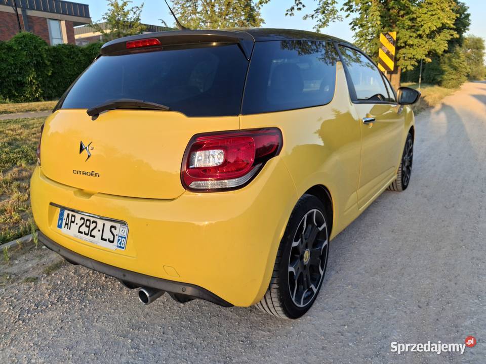 Citroen ds3 2010 16 hdi alu klima 1600cm3 mazowieckie Warszawa