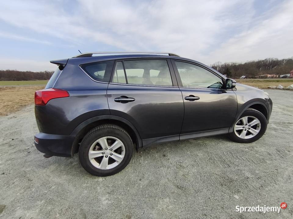 Toyota RAV4 IV D4D 2014r elektryczne lusterka RAV4