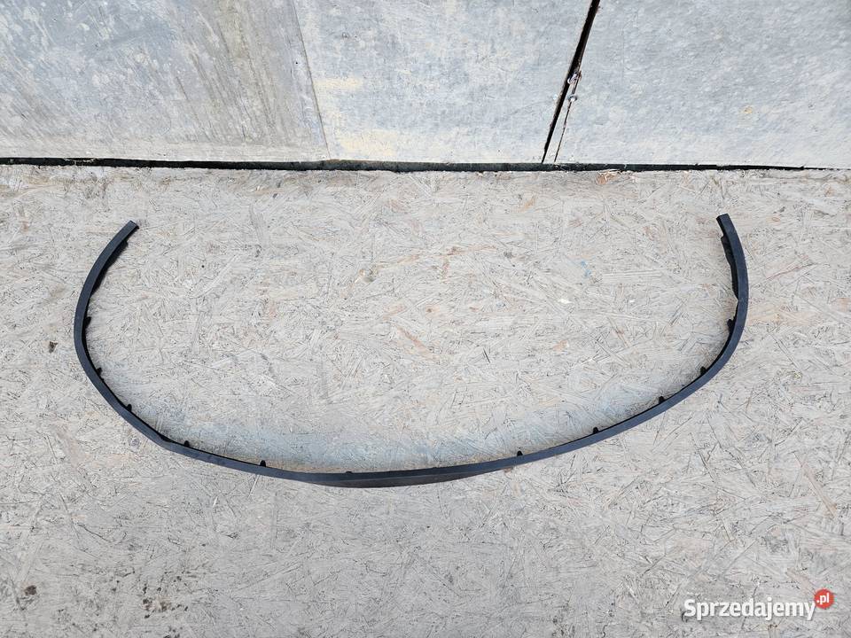 HYUNDAI TUCSON III HOKEJ SPOILER ZDERZAKA PRZÓD Listwy i nakładki Części samochodowe Międzychód