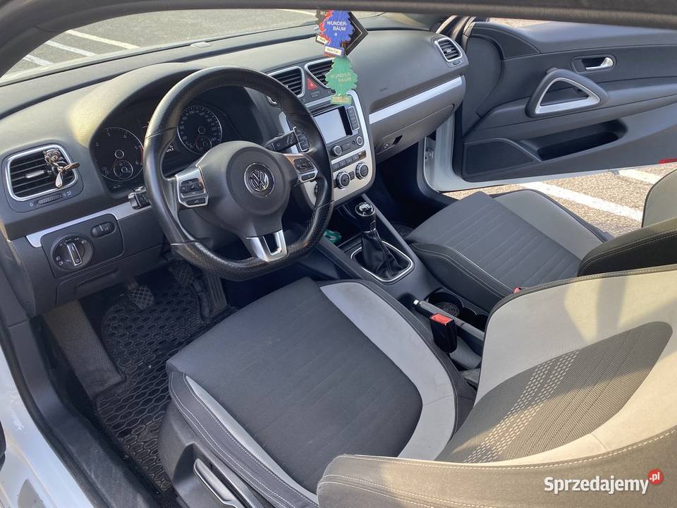 Volkswagen Scirocco 20TDI nieuszkodzony Częstochowa