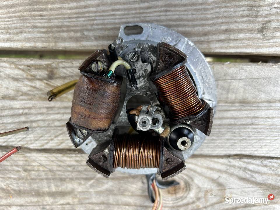 ZAPŁON ISKROWNIK SIMSON S50 S51 SR50 Kraków