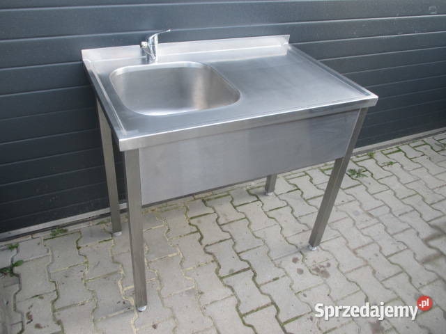 ZLEW GASTRONOMICZNY 1 KOMOROWY 956085 Ostrów Wielkopolski sprzedam