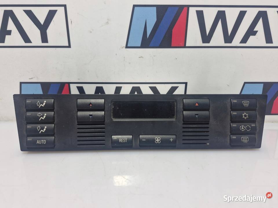 BMW 5 E39 PANEL KLIMATYZACJI 8377546 dolnośląskie sprzedam