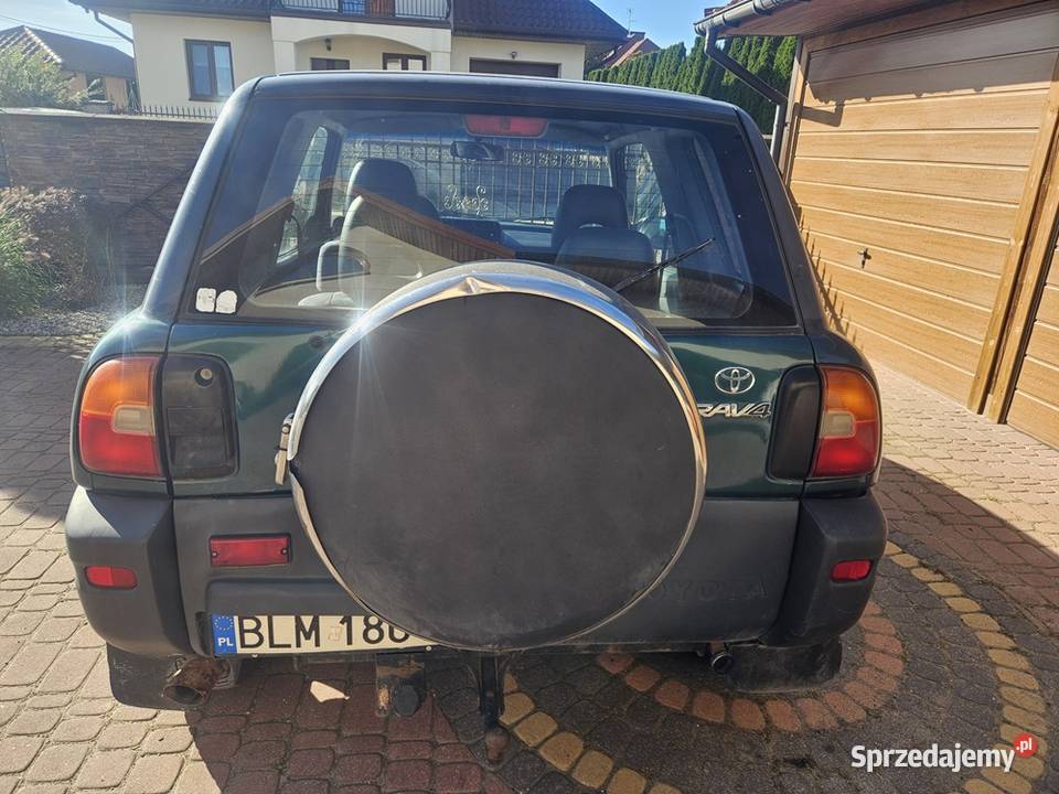 Toyota RAV4 20GAZ 352000km podlaskie Łomża sprzedam