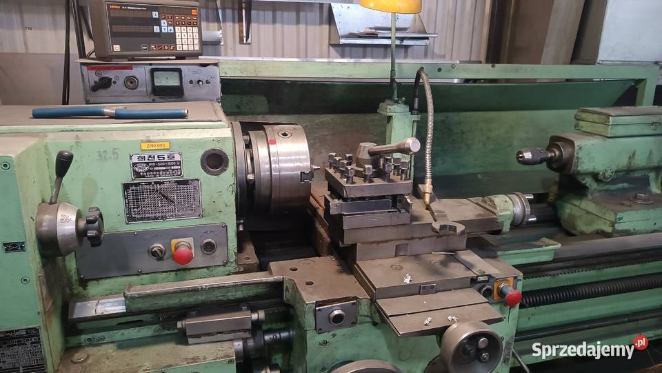 Tokarka Huichon 5 Wrocław