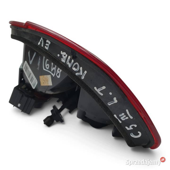LAMPA PRAWA Citroen C5 II 20082017 tylna prawy