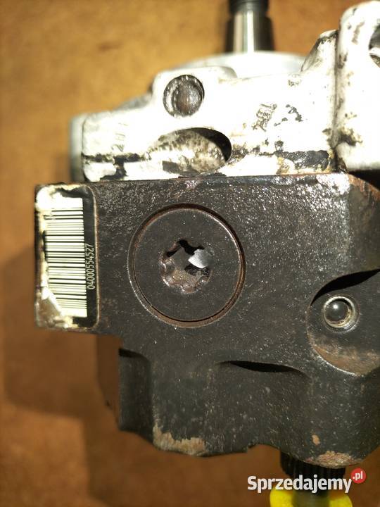 Pompa wysokiego ciśnienia CR BMW E46 E60 E61 E65 Poręba