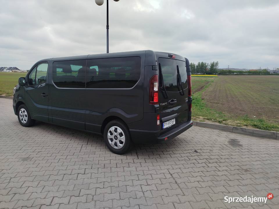 Renault Trafic SpaceClass 2025 r Automat wynajem Trafic