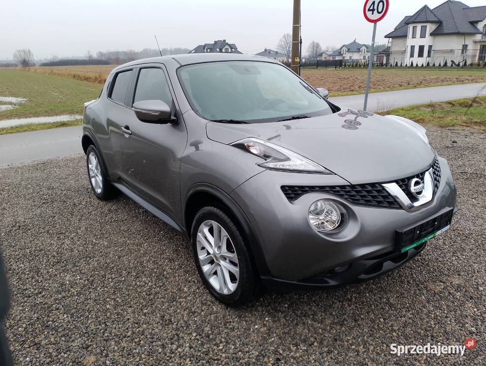 Nissan Juke 16 benzyna 2016 automat Juke Motoryzacja Straszęcin