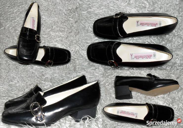 NOWE CZARNE BUTY ANNE MICHELLE R39 Łódź