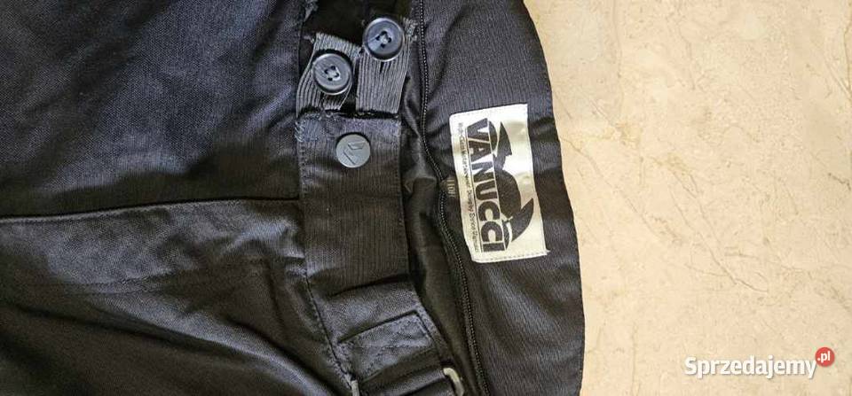 VANUCCI MĘSKIE SPODNIE MOTOCYKLOWE Pozostałe Pozostałe Damasławek