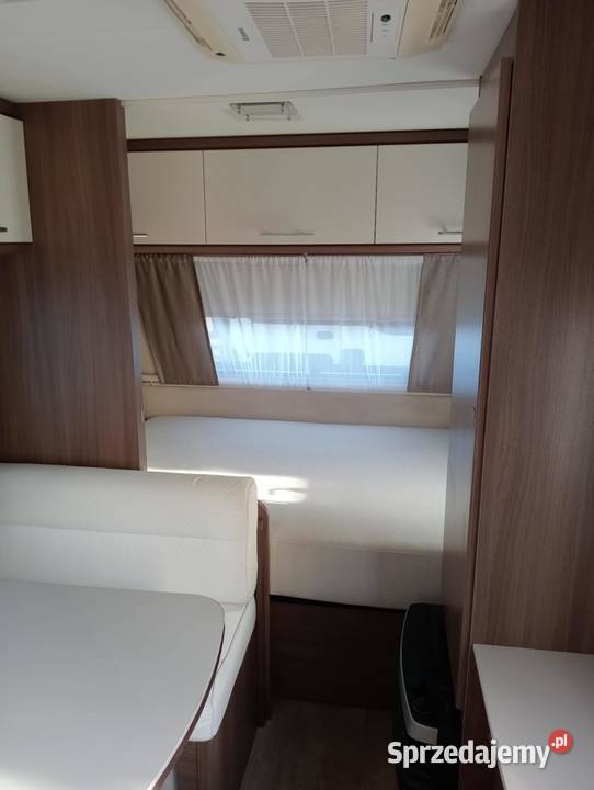 Przyczepa kempingowa Rubis 410 2017 r stan DMC Pleszew