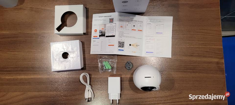 Kamera niania Tuya Smart Home WiFi monitoring Kamery śląskie Sosnowiec