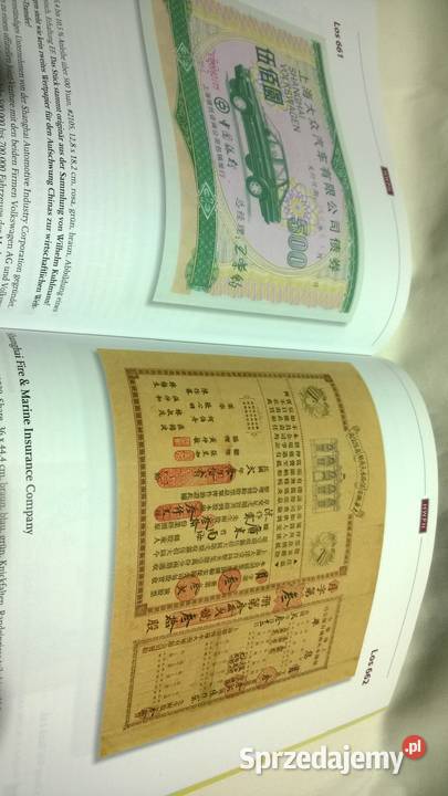 katalog aukcyjny papierów wartościowych 5056 Numizmatyka Warszawa