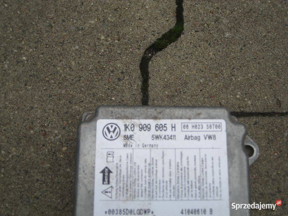 skoda octavia ii 2 golf v seat toledo sensor