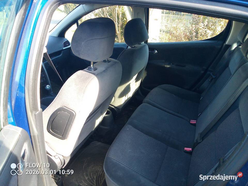 Peugeot 207 16hdi Kotuń sprzedam